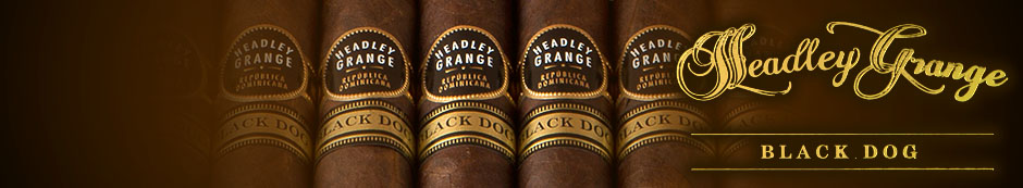 Headley Grange Black Dog Cigars